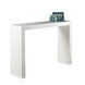 Arch 47 X 12 inch High Gloss White Console Table